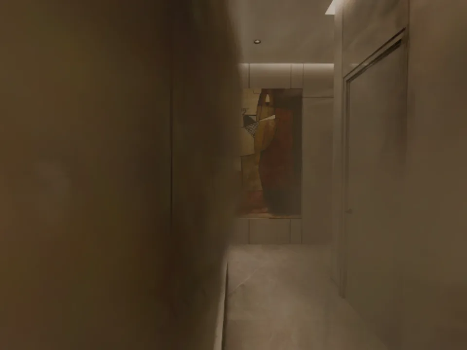 The Living Loft — interior